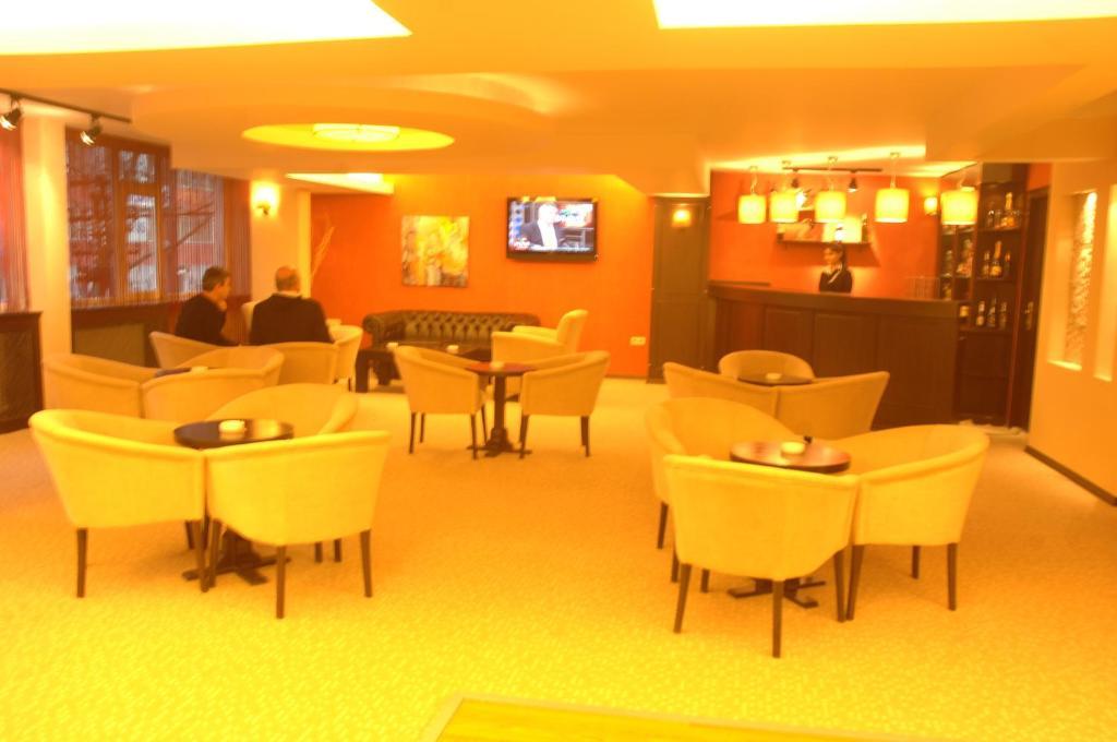Hotel Abro Necatibey Ankara Restaurace fotografie
