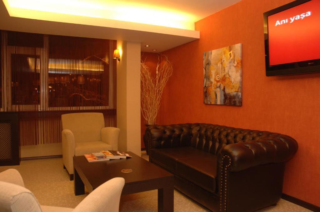 Hotel Abro Necatibey Ankara Pokoj fotografie